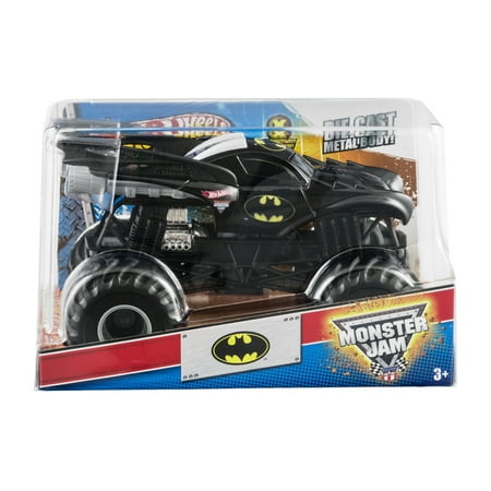 Hot Wheels Superman 1:24 Scale Monster Jam Truck Large