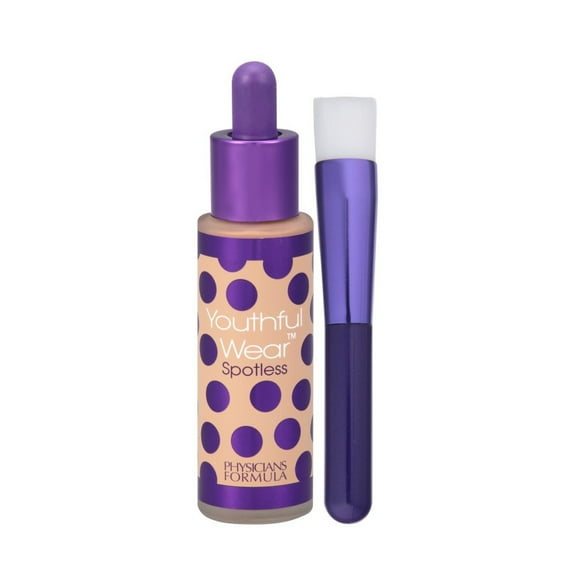 Physicians Formula Youthful Wear⢠Cosmeceutical Youth-Boosting Spotless Foundation SPF 15, Medium