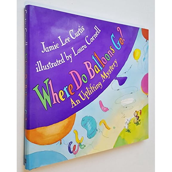 Pre-Owned Where Do Balloons Go?: An Uplifting Mystery (Hardcover) 006027980X 9780060279806
