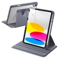 thumbnail image 1 of Funda Para iPad 11a Gen. A16 / 10a Gen 10.9 360 Acrylic Gris oscuro, 1 of 7