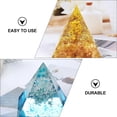 thumbnail image 5 of CIMAXIC 1Pc DIY Storage Case Mold Delicate Creative Organizer Box Pyramid Mold,6.85"X6.85"X6.1", 5 of 5