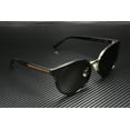 thumbnail image 4 of GUCCI GG0850SK 001 Black Shiny Grey Round Oval Panthos 56 mm Women's Sunglasses, 4 of 7