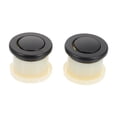 thumbnail image 4 of UPGRATOR 2Pcs Embedded Spring Knobs Round Drawer Knobs Plastic Black for Kitchen Installation, 4 of 6