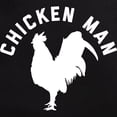 thumbnail image 3 of CafePress - Chicken Man Men's Dark Pajamas - Men's Dark Loose Fit Cotton Pajama Set, 3 of 7
