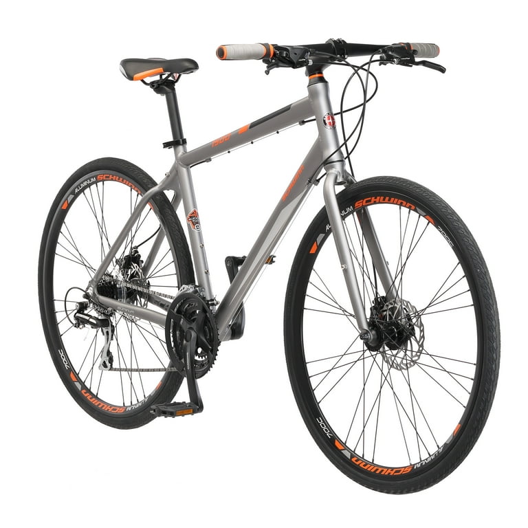 Schwinn Aluminum 700C Flat Bar Road Bicycle for Adults S5490A Walmart
