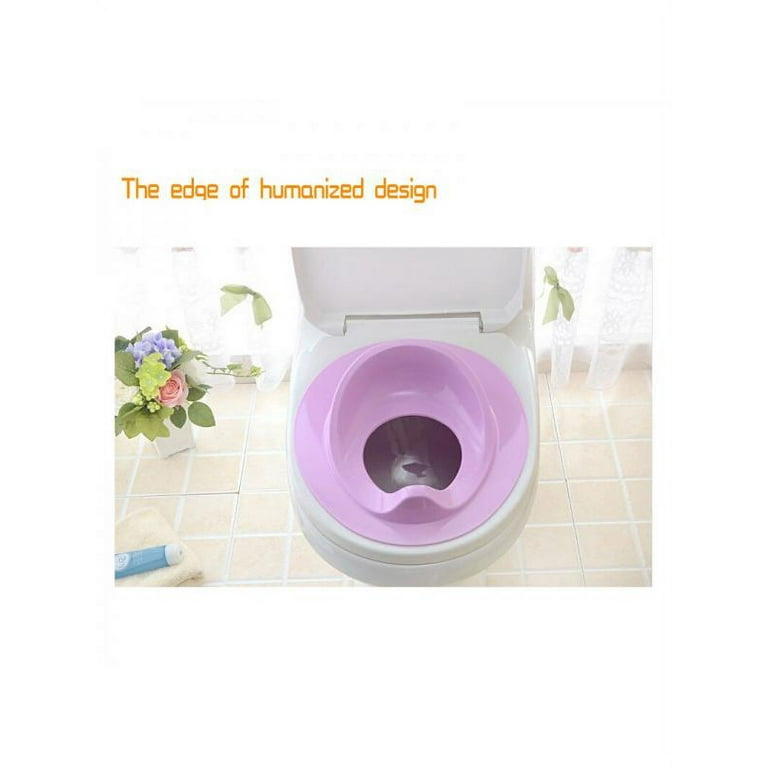 Kids Baby Soft Toilet Seat Potty Training Toilet Seat Squat Potty Seat Cushion