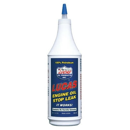 Lucas Oil 10278 Engine Oil Stop Leak - 1 Quart (Best Engine Oil Stop Leak)