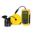 thumbnail image 2 of Fish Finder LCD Color Screen Portable Wired 100M Depth Range Sonar Echo Sounders Fishfinder ,Fishing Observation Device, 2 of 7