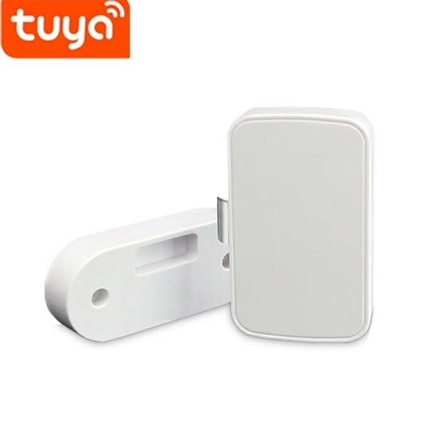 APLICACIÓN T1 Tuya Desbloqueo Cerradura de cajón inteligente invisible sin llave Cerraduras inteligentes Hugtrwg Para estrenar