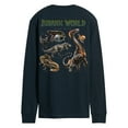 thumbnail image 2 of Jurassic World - Giants Grid - Men's Long Sleeve Graphic T-Shirt, 2 of 4
