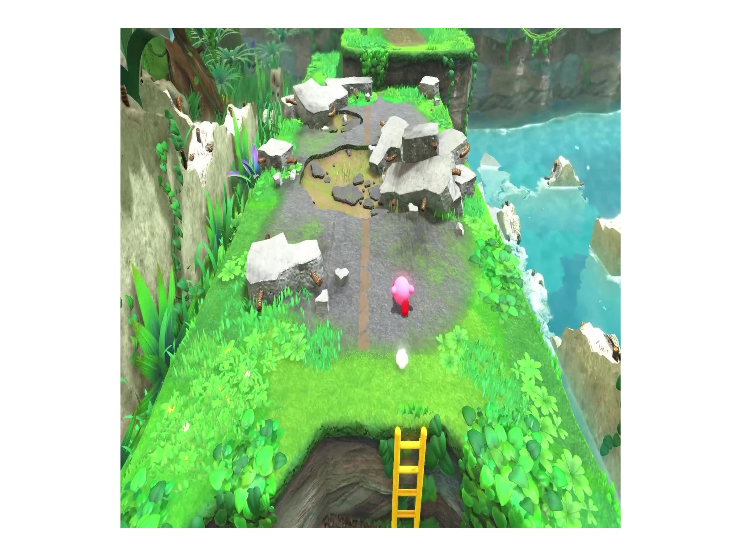Kirby and the Forgotten Land, Nintendo Switch - U.S. Version -UAE Version