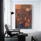 thumbnail image 3 of Póster de lienzo de fantasía de 1945 de Mark Rothko, arte de pared, decoración para dormitorio, imagen impresa moderna para el hogar, obras de arte, carteles de 20 x 30 pulgadas (50 x 75 cm), 3 of 6