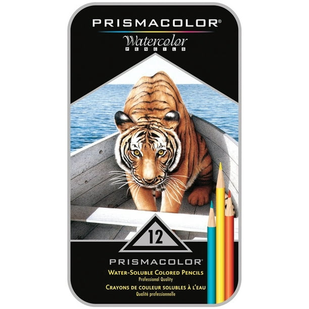 Crayons à Aquarelle Prismacolor 12/Pkg-