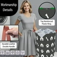 thumbnail image 3 of ASKETAM Baby Laundry Basket Kids Hamper Nursery Toy Storage Room Decor Organizer (Gray Dog House), 3 of 6