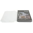 thumbnail image 2 of Miangastore 20Pcs Transparent Book Protective Films Waterproof Self-adhesive Book Covers, 2 of 9