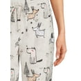 thumbnail image 4 of Secret Treasures Women's Cuffed Sleep Pants, 4 of 5