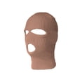 thumbnail image 1 of 3 Hole Ski Mask Balaclava, Khaki 1pc, 1 of 2