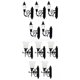 thumbnail image 1 of 10 Apliques de Pared en Miniatura de Muñecas Antiguas para shamjiam  Farolas en miniatura, 1 of 8