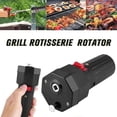 thumbnail image 3 of Rôtissoire Barbecue Moteur de Batterie pour Grill Support de Rôtissoire à Viande, 3 of 9