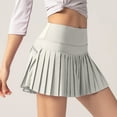 thumbnail image 4 of REALiKUN Women Tennis Skirt with Pocket Pleated Golf Skort Active Workout Running Athletic Shorts, 4 of 4