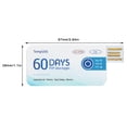 thumbnail image 2 of TempU05 Single-Use USB Temperature Logger with High Precision, PDF Report, and Compact Design for Food, Drug, and Chemical Monitoring, 2 of 6