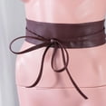 thumbnail image 3 of WRISTBIQUE 1Pcs Wide Waist Belts For Women With Adjustable Function 11.8x2.6x0.1in, 3 of 8