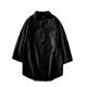 thumbnail image 1 of Mens Casual Cotton Linen Shirt Sleeve Loose Blouse Button Down Shirts Tops, 1 of 8