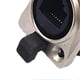 thumbnail image 2 of RJ45 Female Pass-Through Connector with Cap, Waterproof, Stable Data Transmission, Industrial Copper Network Socket, Silver, 2 of 4