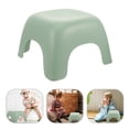 thumbnail image 4 of Bathroom Step Stool Heavy Duty Plastic Foot Stool Kids Lifter Stool Nonslip Plastic Stool, 4 of 5