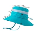 thumbnail image 2 of 2 uds sombrero para el sol para bebé playa protección transpirable niños niñas gorra de juego de verano al aire libre, 2 of 5
