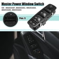 thumbnail image 2 of Interruptor de ventanilla eléctrica Unique Bargains para Dodge Grand Caravan 2008 2009 Negro, 2 of 8