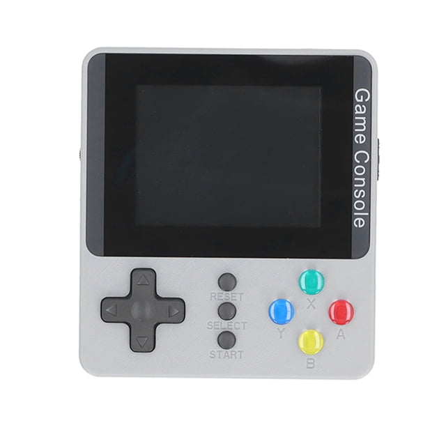 Consola de juegos retro, máquina de juegos portátil, reproductor de juegos electrónico, consola de juegos clásica, salida de alta intensidad