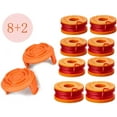 thumbnail image 1 of 0.065 inch Trimmer Line Refills for Electric String Trimmers, Compatible with Worx Trimmers & Edgers, Weed Eater Spool Replacement, 180 Characters Max, 1 of 7