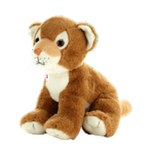 Delilah The Lion Plush 16" Soft Stuffed Jungle Animal Toy Huggable Lion Plush Gift for Kids and Collectors