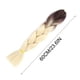 thumbnail image 4 of Xihbxyly Extensiones de Cabello Trenzado de 24 Pulgadas, Fibra Sintética de Alta Temperatura, Cabello Trenzado Preestirado, Liviano y Cómodo, Ideal para Trenzas y Pelucas, Peinados de Bricolaje, Fies, 4 of 4