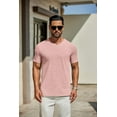 thumbnail image 3 of COOFANDY Men's T Shirts Short Sleeve Classic V Neck T-Shirt Casual Summer Basic Tee Shirt, 3 of 6