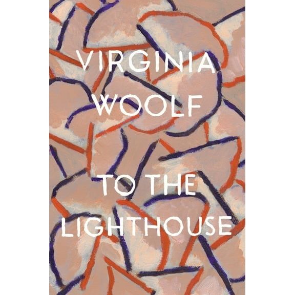 Virginia Woolf Library To the Lighthouse, (Paperback)