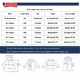 thumbnail image 3 of Kaemgyyd 1-8 Years Infant Toddler Girls Summer Clothes Cotton Sleeveless Ruffle Tops Solid Color Crew Neck Dance Undershirt, 3 of 4