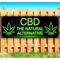 thumbnail image 1 of CBD The Natural Alternative 13 oz Vinyl Banner With Metal Grommets, 1 of 4