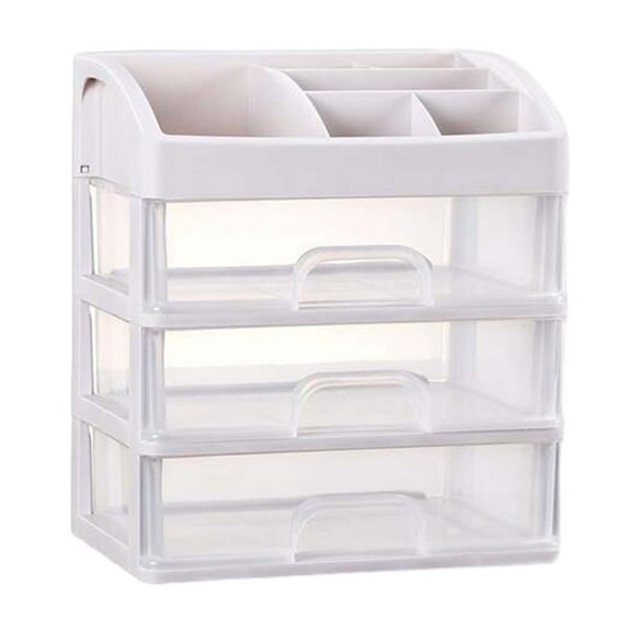 Lilixerw Makeup Organizer with Drawers,Cosmetic Storage for Dresser Bathroom Countertop,Beauty Holder,Skincare Organizer