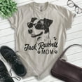 thumbnail image 2 of Jack Russell Mom, Unisex Women's Shirt, Jack Russell Terrier, Jack Russell Owner, Funny Dog Mom Gift, Light Silk Gray, XX-Large, 2 of 6