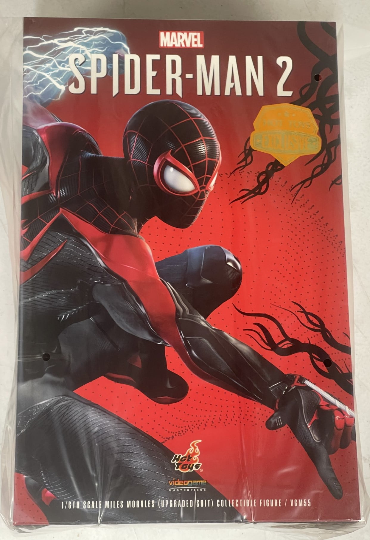 マイルス・モラレス/スパイダーマン(アップグレードスーツ マイルス・モラレス/スパイダーマン(アップグレードスーツ