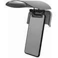 thumbnail image 2 of Clip-On Foldable Phone Sunshade – Anti-Glare Screen Hood for Car Driving & Outdoor Use, Blocks Strong Sunlight & Headlight Glare, Privacy Viewing Cover for iPhone & Android, 2 of 12