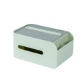 thumbnail image 1 of Caja de servilletas de papel verde para restaurante, servilletas de papel de plástico para cocina con control remoto multifunción, cartón cuadrado JM, 1 of 5
