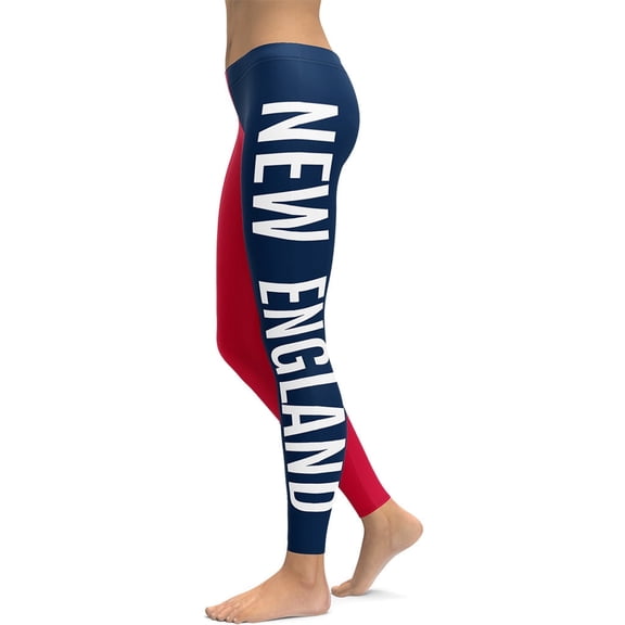 New England Leggings Size: XS for Women | FIERCEPULSE
