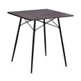 thumbnail image 4 of Kings Brand Furniture Dining Set, Black/Walnut, 4 of 4