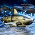 thumbnail image 4 of Whale Children Toys Remote Control Shark Children Pool Beach Bath Toy for Kids Simulation Water Jet Rc Whale Animals Mechanical Simulation manta ray, 4 of 6
