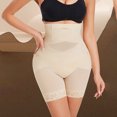 thumbnail image 4 of Pantalones moldeadores para mujer, moldeador de abdomen, con encaje, para realzar la cadera, yoga, moldeador corporal, leggings., 4 of 5
