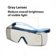 thumbnail image 3 of Anteojos de seguridad 3M SecureFit 3700 con lente gris antirayaduras, 3 of 9