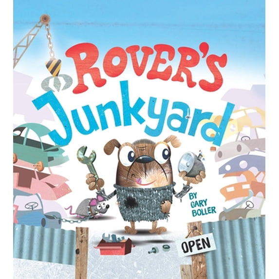 Pre-Owned Rover's Junkyard (Unknown) 194967987X 9781949679878